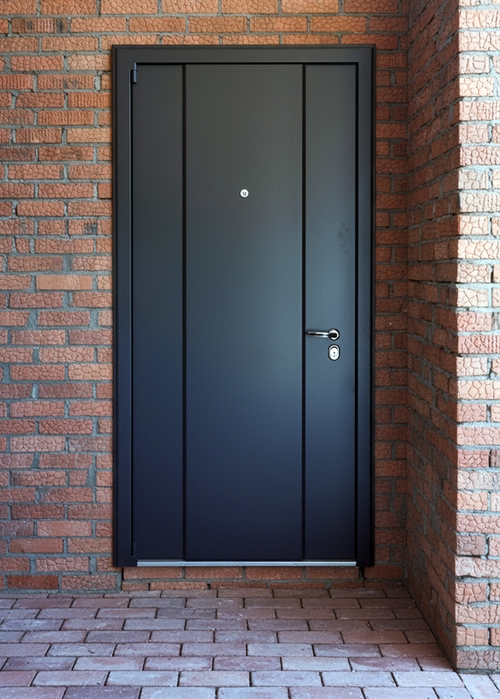 Порошковая дверь