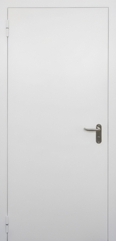 Дверь из оцинкованной стали Дверь из оцинкованной стали